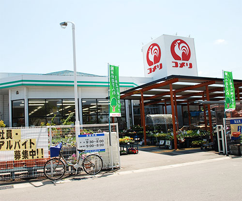 コメリ店舗